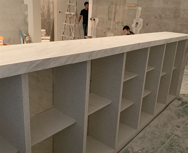 厨房施工现场 (1)
