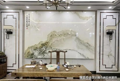 浅析大理石山水画意境,山水画的意境美该怎样欣赏