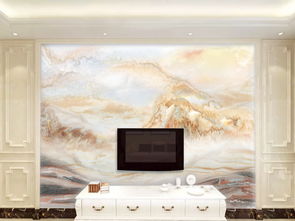 高端大理石江山如画背景墙装饰画设计图片素材 高清模板下载 26.82mb 大理石背景墙大全