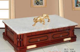 成都直销大理石茶几 客厅家具的优雅之选