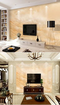 PSD不分层中式大理石纹背景墙的应用与设计要点