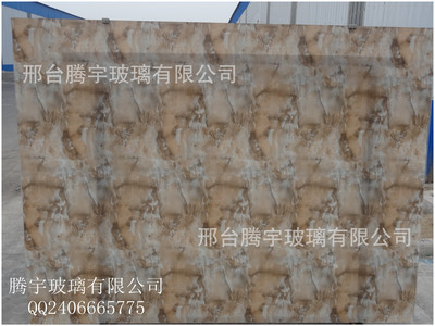 大理石纹路玻璃 现代装饰艺术与建筑美学的融合